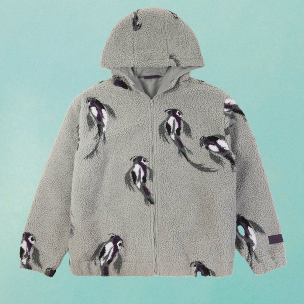 🆕 Speak Now Taylor's Version Koi Fish Sherpa Zip Hoodie Swiftie Exclusive 🐟💜